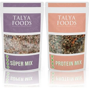 Talya Foods Çorba Seti 2'li Süper Mix + Protein Mix