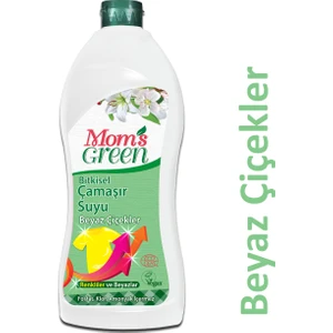 Mom's Green Bitkisel Çamaşır Suyu - Beyaz Çiçekler
