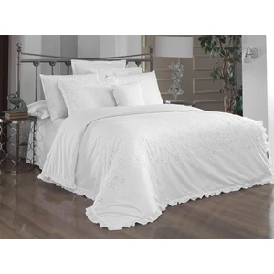 Peşte V1 Percale Nevresim Takımı Çift Kişilik