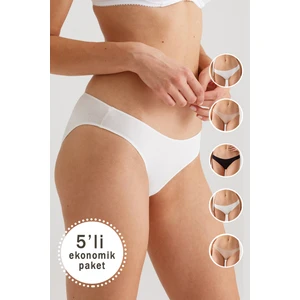 Pierre Cardin 2050 Günlük Külot 5'li Paket