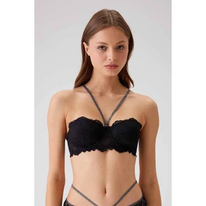 Pierre Cardin Kadın 4732 Verona Soft Push Up Straplez Tek Sütyen