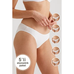 Pierre Cardin 2050 Kadın Noshow Bikini 5'li Paket Külot