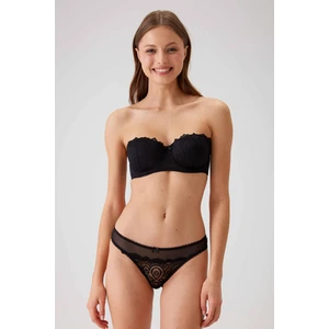 Pierre Cardin 4741 Verona Soft Pushup Straplez Sütyen Takım