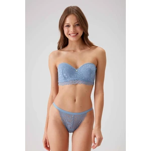 Pierre Cardin Kadın 4736 Ales Desteksiz Straplez Sütyen Takım