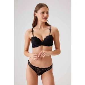 Pierre Cardin 4031 Amanda Destekli Dantelli Sütyen Takım
