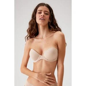 Pierre Cardin 6106 Double Push Up Straplez Micro Sütyen