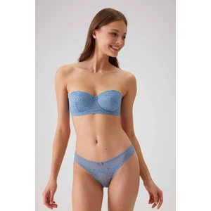 Pierre Cardin 4741 Verona Soft Pushup Straplez Sütyen Takım