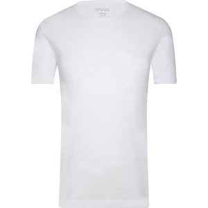 Rahat Kalıp O Yaka Beyaz Erkek Tişört