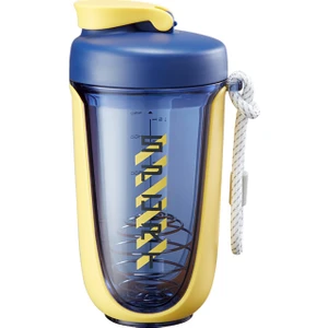 550 Ml Moda Protein Shaker Silikon Günlük Kullanım Için Narin Dekoratif Protein Çalkalayıcı (Yurt Dışından)