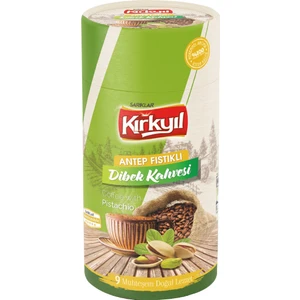 Fıstıklı Dibek Kahvesi 200 gr Silindir Kutu
