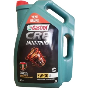 CRB Mini-Truck 5W-30 C2 7 Litre Motor Yağı (Üretim Yılı: 2023)
