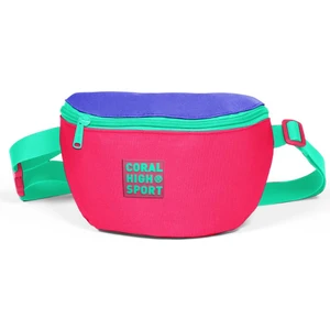 Coral High Sport Neon Mercan Lavanta Bel Çantası 22618