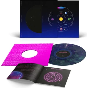 Coldplay / Music Of The Spheres (Recycled Splatter) - Plak