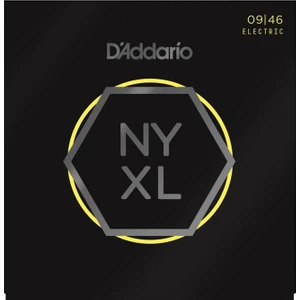 Daddario NYXL0946 Super Light Top/regular Bottom 09-46 Takım Tel Elektro Gitar Teli