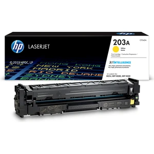 Orijinal 203A Toner Sarı (CF542A)