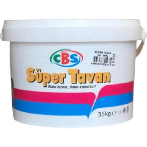 Süper Tavan Boyası 3 kg