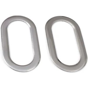 Fams Otomotiv  Ford Fusion Krom Sinyal Çerçeve 2 Parça 2002> Paslanmaz Çelik