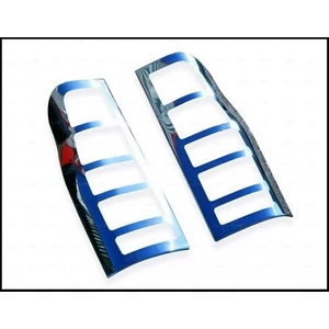 Fams Otomotiv Ford Transit Krom Stop Çerçeve 2 Parça 2000-2014 Paslanmaz Çelik