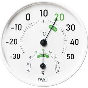 Tfa 45.2045.02 Geniş Göstergeli Analog Sıcaklık Nem Ölçer
