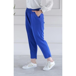 İNVEE Pantolon 6315 Saks Mavi