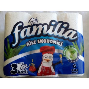 Kağıt Havlu 6'lı Rulo