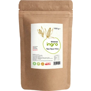 Ingro Glutensiz Tam Mısır Unu 1000 G