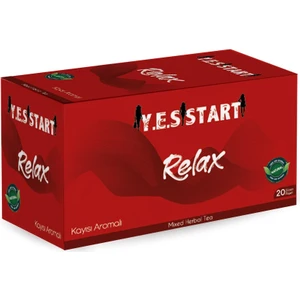 Y.E.S Start Relax Kayısı Özlü Bitki Çayı