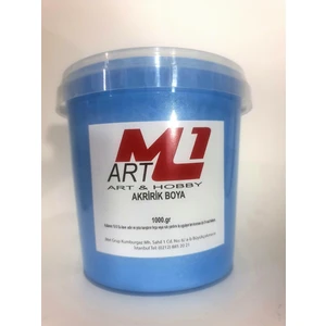 M1 Art Akrilik Sedef Boya 1 kg
