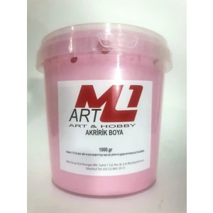 M1 Art Akrilik Sedef Boya 1 kg