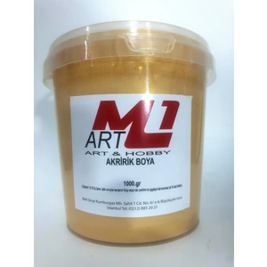 M1 Art Akrilik Sedef Boya 1 kg