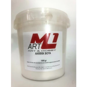 M1 Art Akrilik Sedef Boya 1 kg