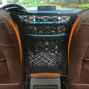 Araç Içi 2 Koltuk Arası Çok Amaçlı 2 Gözlü File