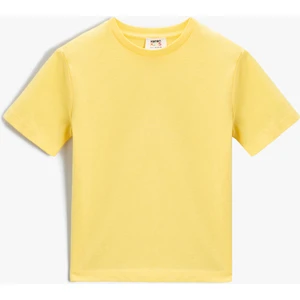 Basic Kısa Kollu Tişört Pamuklu