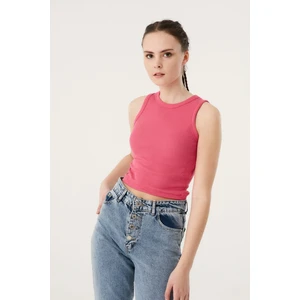 Halter Yaka Fitilli Body