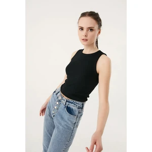 Halter Yaka Fitilli Body