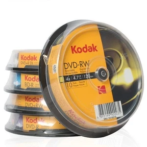 Boş Dvd-Rw 4.7gb Disk 5 Li Paket DVD Yeniden Yazılabilir