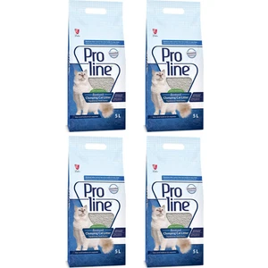 Proline Bentonıt Kedi Kumu 5 Lt - 4 Adet