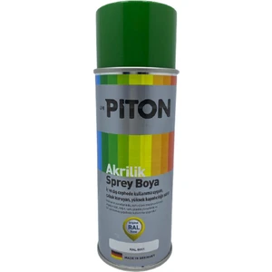 Akrilik Sprey Boya 400 Ml Ral6001 Zümrüt Yeşil