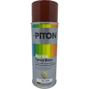 Akrilik Sprey Boya 400 Ml Ral3009 Oksit Kırmızı
