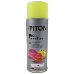 Neon Sprey Boya 400 Ml 256462 Sarı