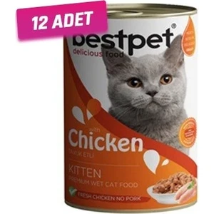 Tavuklu Jöleli Yavru Kedi Konservesi 400 gr