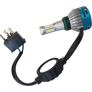 Motorsiklet M3 Üniversal LED Zenon 5000L Beyaz Işık Mfk