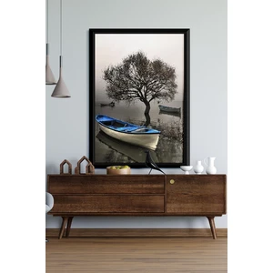 Özcanlar Çerçeve Çerçeveli Tablo Modern Sanatsal Çerçeveler Dekorasyon Ev Dekoru Tekli Çerçeve Özc-64