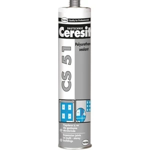 Poliüretan Mastik Gri 280ml Cs51