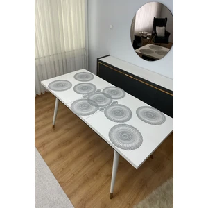 7 Parça Amerikan Servis Supla Takımı - 7 Parça Amerikan Servis Supla Seti