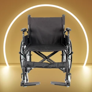 Büyük Beden (Obez) WG-M313 Manuel Tekerlekli Sandalye