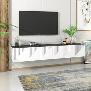 Demonte Dekor Artemis Tv Ünitesi Beyaz-Royalmermer