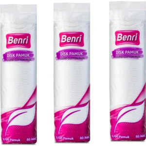 Disk Pamuk 3 Lü