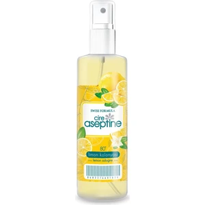 Cire Aseptine Limon Kolonyası Sprey Ev Ofis Pratik Kullanım 100ML