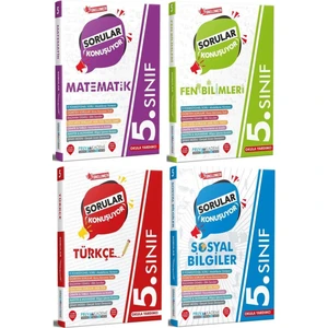 Pruva Akademi 5. Sınıf Tüm Dersler Seti 4 Kitap